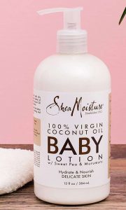 baby moisturizer coconut oil